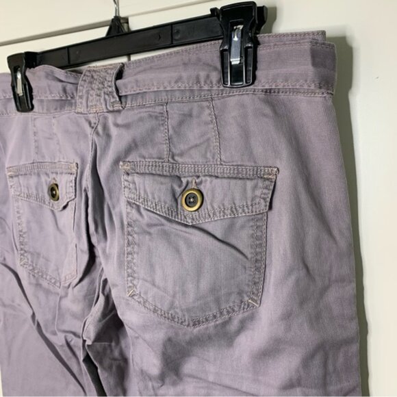 Daughters of the Liberation Flat Front Tie Pants - Picture 12 of 15